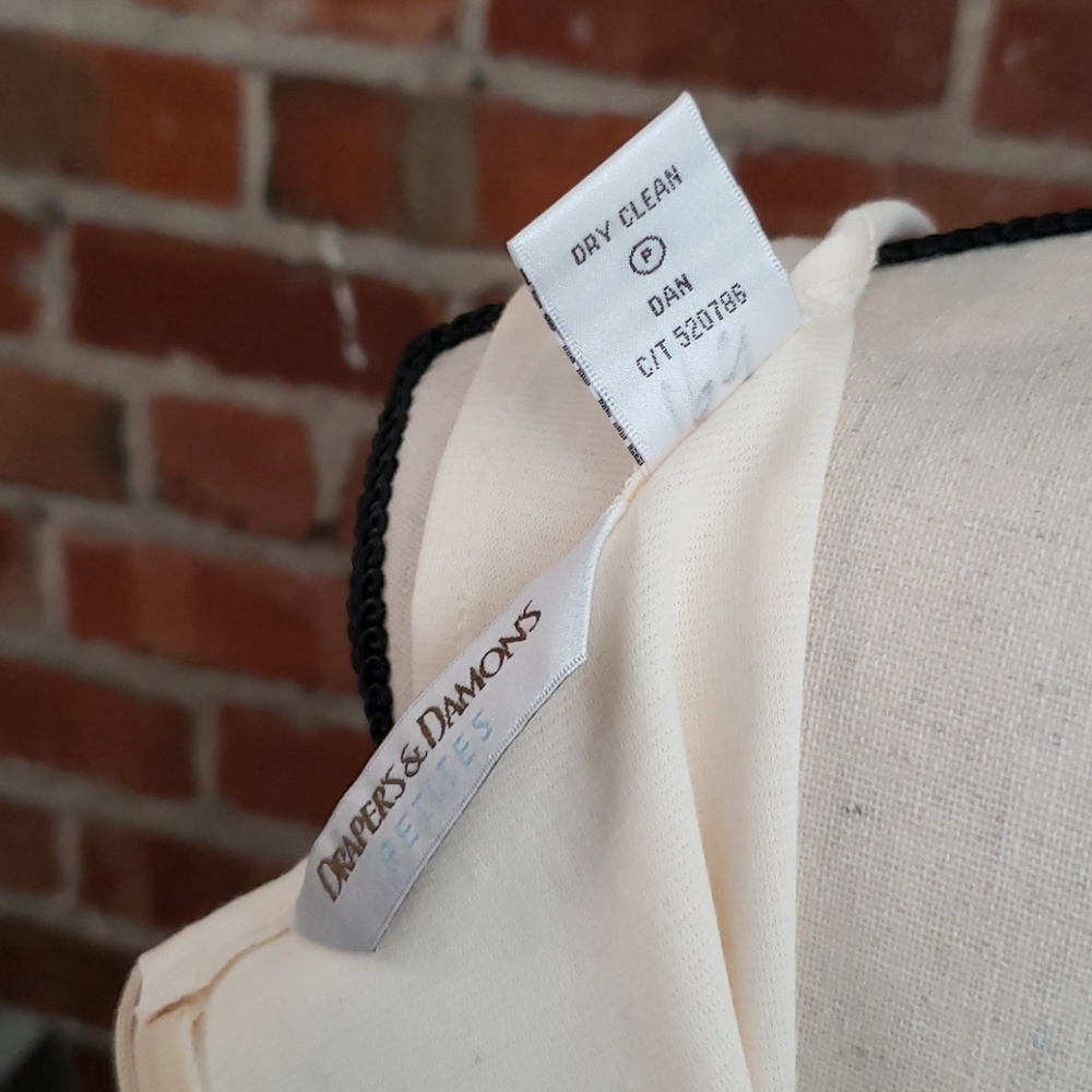 Draper's & Damon's dress and jacket‎ size 12P - Picture 8 of 8
